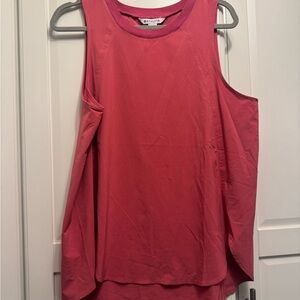 Athleta Vibrant Pink Tank Top